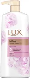 Lux Soft Rose Κρεμώδες Αφρόλουτρο 600ml