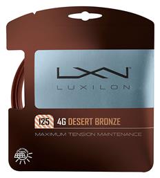 Luxilon 4G Χορδή Τένις Καφέ 12m, Φ1,25mm