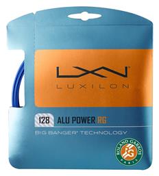 Luxilon Alu Power Χορδή Τένις Μπλε Φ1.28mm