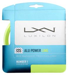 Luxilon Alu Power Χορδή Τένις Πράσινη 12.2m, Φ1.25mm από το E-tennis