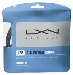 Luxilon Alu Power Rough String (1.25 mm, 12m) Silver από το E-tennis