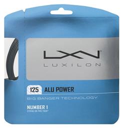 Luxilon Alu Power Tennis String (1.30mm, 12m) Silver από το E-tennis