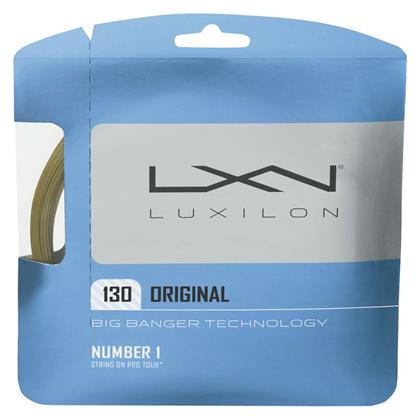 Luxilon Bb Original 130 Χορδή Τένις Μπεζ Φ1.30mm από το E-tennis