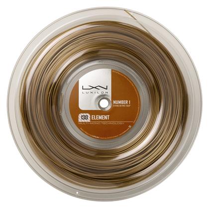 Luxilon Element Tennis String (1.30mm, 200m) Reel 200m από το E-tennis