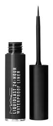 M.A.C Liquidlast Waterproof Πινέλο Eye Liner Point Black 2,5ml