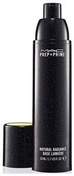 M.A.C Prep + Prime Primer Προσώπου σε Κρεμώδη Μορφή Natural Radiance Radiant Yellow 50ml από το Galerie De Beaute