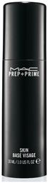 M.A.C Prep + Prime Primer Προσώπου σε Κρεμώδη Μορφή Skin Base Visage 30ml