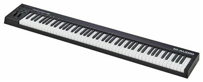 M-Audio Midi Keyboard Keystation 88 MK3 με 88 Πλήκτρα σε Μαύρο Χρώμα