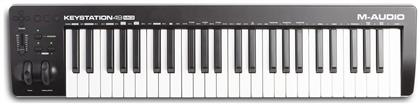 M-Audio Midi Keyboard Keystation MK3 με 49 Πλήκτρα σε Μαύρο Χρώμα