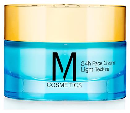 M Cosmetics Light 24ωρη Κρέμα Προσώπου για Ενυδάτωση 50ml