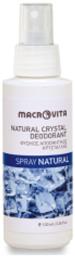 Macrovita Natural Αποσμητικός Κρύσταλλος σε Spray 100ml από το Pharm24