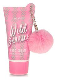 Mad Beauty Pom Pom Ενυδατική Κρέμα Χεριών Wild Berries 50ml