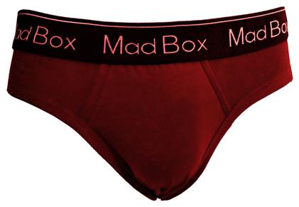 Mad Box Slip-1104A Μπορντώ