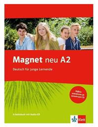 MAGNET A2 ARBEITSBUCH +KLETT BOOK APP NEU