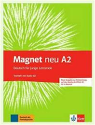 MAGNET A2 TESTHEFT (+ CD) (GOETHE-ZERTIFIKAT A2: FIT IN DEUTSCH/ DEUTSCH FÜR JUNGE LERNENDE)