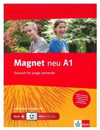 Magnet Neu A1, Arbeitsbuch +Audios Online +KLETT Book App από το Filinda