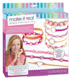 Make It Real Κοσμήματα Friendship Bracelets για Παιδιά 8+ Ετών από το Moustakas Toys