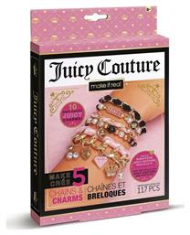 Make It Real Κοσμήματα Juicy Couture: Chains & Charms για Παιδιά 8+ Ετών από το BlablaToys