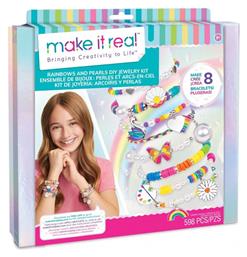 Make It Real Rainbows Pearls Diy Jewelry Kit 1729 από το BlablaToys