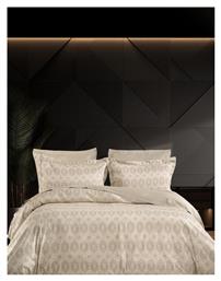 Makis Tselios Home Υπέρδιπλο 220x240εκ. Storia Μπεζ 3τμχ
