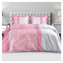 Makis Tselios Home Σετ Υπέρδιπλο 240x250εκ. Amaze Pink 3τμχ