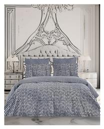 Makis Tselios Home Σετ Υπέρδιπλο 4τμχ 240x270εκ. Σεντ Check