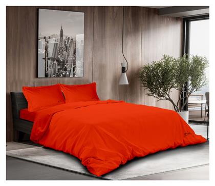 Makis Tselios Home Σετ Σεντόνια Υπέρδιπλα 240x260εκ. Lor Orange από το Katoikein