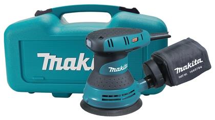 Makita Έκκεντρο Τριβείο 125mm Ρεύματος 300W με Ρύθμιση Ταχύτητας και με Σύστημα Αναρρόφησης από το Esmarket