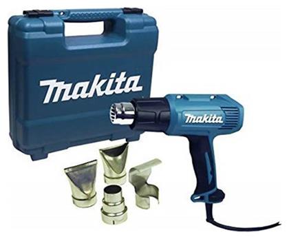 Makita HG5030K Πιστόλι Θερμού Αέρα 1600W με Ρύθμιση έως 500°C