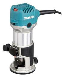 Makita Κάθετη Φρέζα 710W με Ρύθμιση Ταχύτητας και με Σύστημα Αναρρόφησης