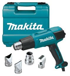 Makita Πιστόλι Θερμού Αέρα 1800W με Ρύθμιση Θερμοκρασίας εως και 600°C από το e-shop