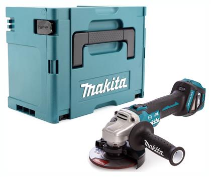 Makita Τροχός 125mm Μπαταρίας Brushless με Ρύθμιση Στροφών Solo από το e-shop