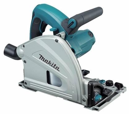 Makita Βυθιζόμενο Δισκοπρίονο 1300W με Ρύθμιση Ταχύτητας και με Σύστημα Αναρρόφησης