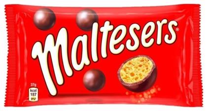 Maltesers Σοκολατάκια Γάλακτος Με γέμιση από Βύνη & Γάλα 37gr