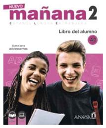 MANANA 2 ALUMNO (+ AUDIO DESCARGABLE) N/E