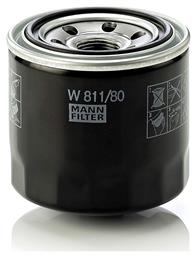 Mann Filter Φίλτρο Λαδιού Αυτοκινήτου για Hyundai Accent/Kia Ceed 2006-Pro Ceed Rio Sportage