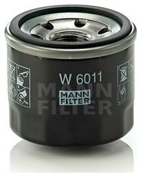 Mann Filter Φίλτρο Λαδιού Αυτοκινήτου για Smart Fortwo Coupé - Cabrio II 451 / Mitsubishi i