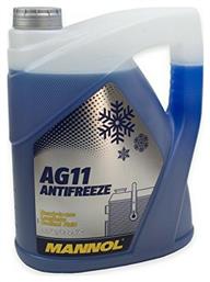 Mannol AG11 Antifreeze Αντιψυκτικό Παραφλού Ψυγείου Αυτοκινήτου G11 -40°C
