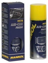 Mannol Air Conditioner Cleaner Σπρέι Καθαρισμού για Air Condition