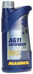 Mannol Antifreeze Longterm Συμπυκνωμένο Αντιψυκτικό Υγρό Ψυγείου Αυτοκινήτου G11 Μπλε Χρώμα 1lt