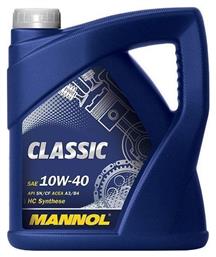 Mannol Classic Ημισυνθετικό Λάδι 10W-40 5lt