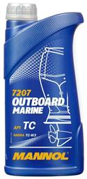 Mannol Outoboard Marine API TC TC-W3 Λάδι Σκάφους 1lt