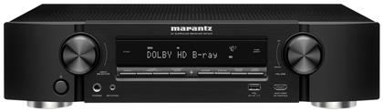 Marantz NR1510 Ραδιοενισχυτής Home Cinema 4K 5.2 Καναλιών 50W/8Ω 60W/6Ω με HDR Μαύρος