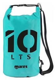 Mares Dry Bag Sea Side Στεγανός Σάκος Χειρός με Χωρητικότητα 10 Λίτρων Γαλάζιος