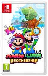 Mario & Luigi: Brothership (Ισπανικό Εξώφυλλο)