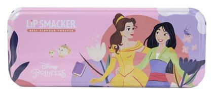 Markwins Lip Smacker Disney Princess: Triple Layer Παιδικό Μακιγιάζ