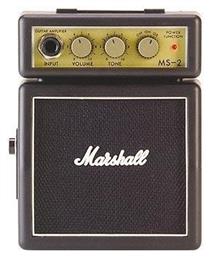 Marshall MS-2 Mini Ενισχυτής Ηλεκτρικής Κιθάρας 1 x 2'' 1W Μαύρος από το Public