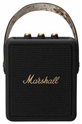 Marshall Stockwell II Ηχείο Bluetooth 20W με Διάρκεια Μπαταρίας έως 20 ώρες Μαύρο από το Designdrops