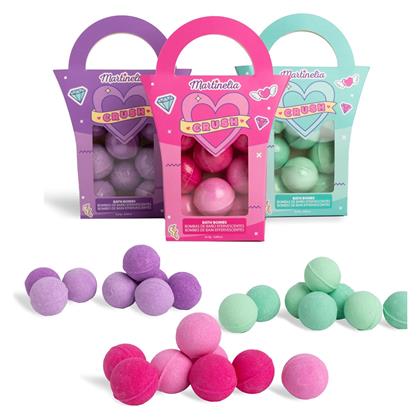 Martinelia Crush Bath Bombs Παιδικά Bath Bombs Πολύχρωμο (Διάφορα Σχέδια) 1τμχ