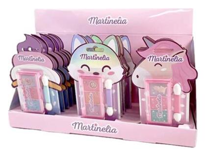 Martinelia Παιδικό Μακιγιάζ World Eyeshadow Παλέτα (Διάφορα Σχέδια) 1τμχ